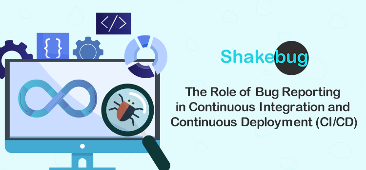 The Role of Bug Reporting in Continuous Integration and Continuous Deployment (CICD)