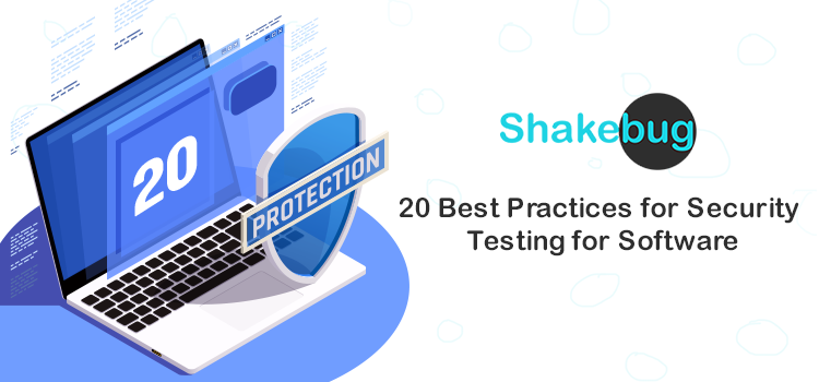 20 Best Practices for Security Testing for Software