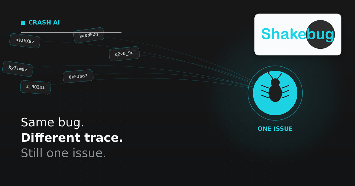 shakebug-crash-grouping-feature